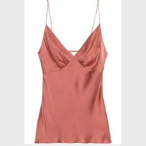 Zimmermann Sueded Tuck Cami